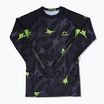 Vyriški marškinėliai ilgomis rankovėmis MANTO Long Sleeve Rashguard Terra juodi