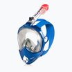Viso veido kaukė nardymui AQUA-SPEED Brizo + mėlynas kameros laikiklis