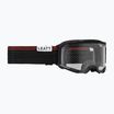 Dviračių akiniai Leatt Velocity 4.0 MTB X-Flow black/clear