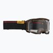 Dviračių akiniai Leatt Velocity 4.0 MTB X-Flow timber/clear