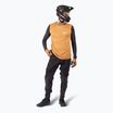 Vyriškas dviračio komplektas Leatt Ride Kit MTB 1.0 rust