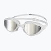 Plaukimo akiniai BuddySwim OzeanX Mirror white / silver