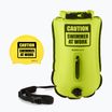 Apsauginis plūduras BuddySwim CSW Dry Bag 20 l yellow