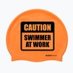 Plaukimo kepuraitė BuddySwim CSW Silicone orange