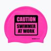 Plaukimo kepuraitė BuddySwim CSW Silicone pink