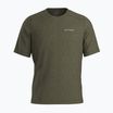 Vyriški žygio marškinėliai Arc'teryx Cormac Arc'bird Logo tatsu heather / stone green