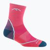 Vaikiškos žygio kojinės Darn Tough Light Hiker Micro Crew raspberry