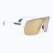 Akiniai nuo saulės Rudy Project Spinshield Air white matte/multilaser gold