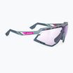 Akiniai nuo saulės Rudy Project Defender glacier matte/bumpers avio/imp photo 2 laser purple