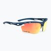 Akiniai nuo saulės Rudy Project Propulse blue navy matte/multilaser orange