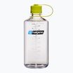 Turistinis butelis Nalgene Narrow Mouth Sustain 1000 ml clear