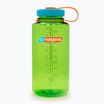 Turistinis butelis Nalgene Wide Mouth Sustain 1000 ml pear