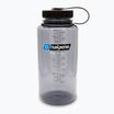 Nalgene Wide Mouth Sustain 1 l pilkas kelioninis butelis 682021-0333