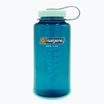 Turistinis butelis Nalgene Wide Mouth Sustain 1000 ml trout green