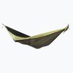 Dviejų asmenų turistinis hamakas Ticket To The Moon Original army green/green apple
