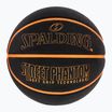 Krepšinio kamuolys Spalding Phantom juodas/oranžinis dydis 6