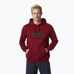 Vyriška Helly Hansen HH Logo Hoodie bordo 33977_215