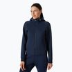 Moteriškas džemperis Helly Hansen HP Ocean Full Zip Jacket 2.0 navy