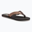 Vyriškos šlepetės per pirštą Helly Hansen Seasand 2 Leather Sandals espresso / fallen rock / c