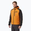 "Helly Hansen" vyriška buriavimo striukė Arctic Ocean Hybrid Insulator mustard