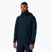 Vyriška buriavimo striukė Helly Hansen Hp Racing Hooded 2.0 navy