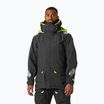 Vyriška striukė nuo lietaus Helly Hansen Skagen Offshore ebony