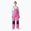 Moteriškos buriavimo kelnės Helly Hansen Pier 4.0 Bib meta pink