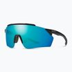 Akiniai nuo saulės Smith Ruckus PivLock matte black/chrp opal mirror/contrast rose