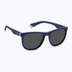 Vaikiški akiniai nuo saulės Polaroid PLD 8049/S blue azure/grey polarized