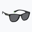 Vaikiški akiniai nuo saulės Polaroid PLD 8056/S matte black/grey polarized