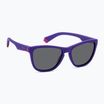 Vaikiški akiniai nuo saulės Polaroid PLD 8056/S matte violet/grey polarized
