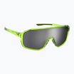 Vaikiški akiniai nuo saulės Under Armour Gameday Jr S3 yellow crystal/silver mirror