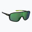 Vaikiški akiniai nuo saulės Under Armour Gameday Jr S3 black yellow/green multilayer