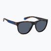 Akiniai nuo saulės Polaroid PLD 2156/S matte brown havana/blue polarized