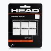 HEAD Prime Tour teniso raketės apvyniojimai 3 vnt. balti 285621