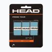 Teniso rakečių apvyniojimai HEAD Prime Tour 3 vnt. blue