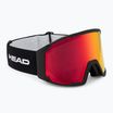 Slidinėjimo akiniai HEAD Neves M red/black/fmr yellow red