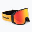 Slidinėjimo akiniai HEAD Neves red/sun/fmr yellow red