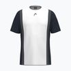 Vyriški teniso marškinėliai HEAD Club 25 Tech navy/white