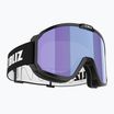Slidinėjimo akiniai Bliz Rave matt black/light orange blue multi