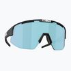 Akiniai nuo saulės Bliz Matrix Small matte black/smoke/ice blue multi