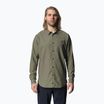 Vyriški marškinėliai Houdini Longsleeve Shirt sage green