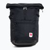 Fjällräven High Coast Foldsack 24 l 550 turistinė kuprinė juoda F23222