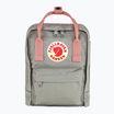 Miesto kuprinė Fjällräven Kanken Mini 7 l fog/pink