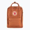 Miesto kuprinė Fjällräven Kanken Laptop 13" 13 l terracotta brown