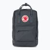 Fjällräven Kanken Laptop kuprinė 15" tamsiai pilka F23524