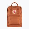 Miesto kuprinė Fjällräven Kanken Laptop 15" 18 l terracotta brown