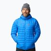 Vyriška pūsta striukė Fjällräven Expedition Lätt Hoodie un blue