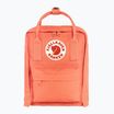 Fjällräven Kanken Mini 350 korall vaikiška turistinė kuprinė