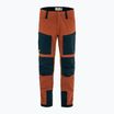 Vyriškos žygio kelnės Fjällräven Keb Agile autumn leaf/ dark navy